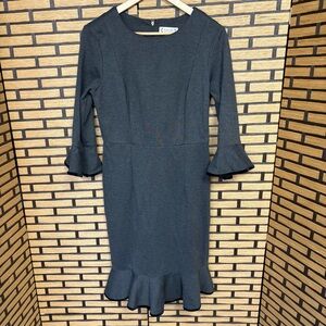 Nanette Lepore Gray Dress Size 4
